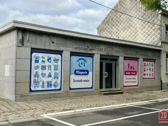 Local Commercial à Orp-le-Grand - Rue de la Station - Commerce RDC 69, 1350