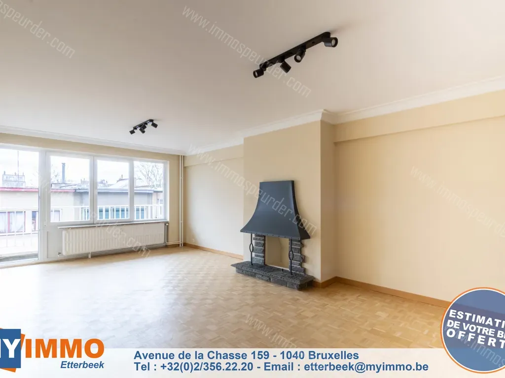 Appartement in Forest - 1396984 - Edouard Branlystraat , 1190 Forest