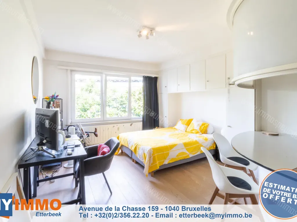 Appartement Te Huur Etterbeek