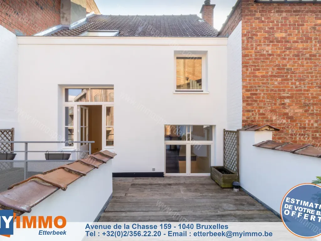 Appartement Te Huur Etterbeek