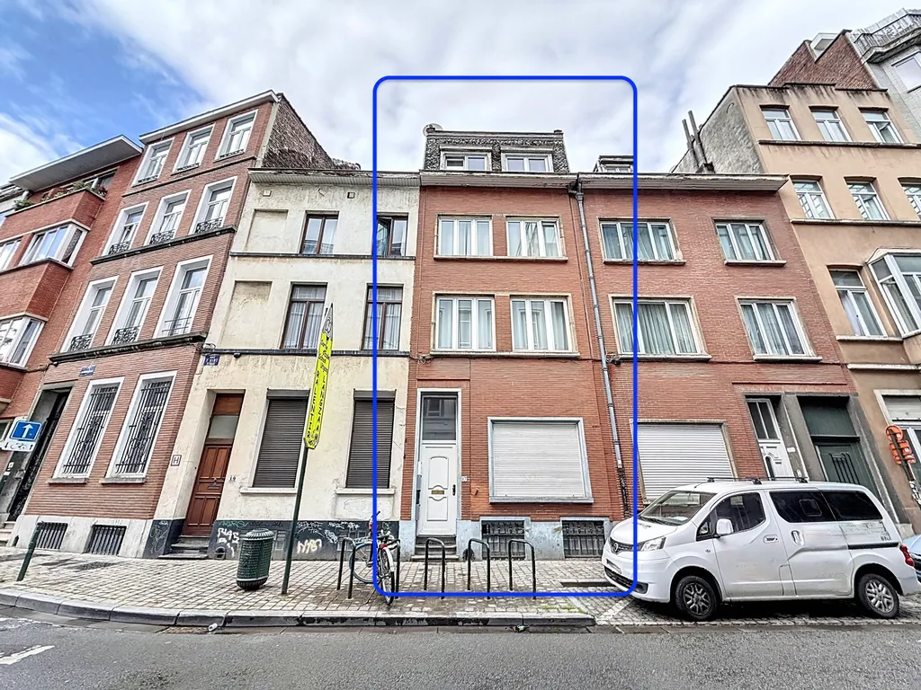 Hoofdfoto Huis in Bruxelles