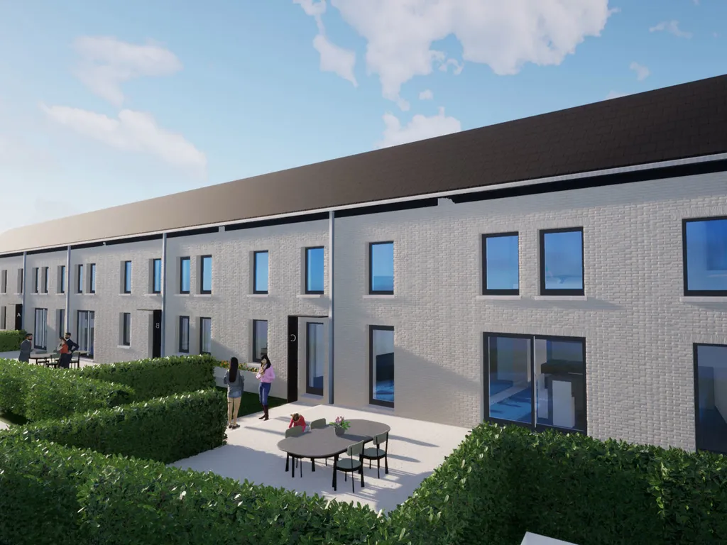 Hoofdfoto Huis in Courcelles