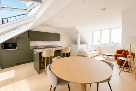 Appartement Te Huur Saint-Gilles