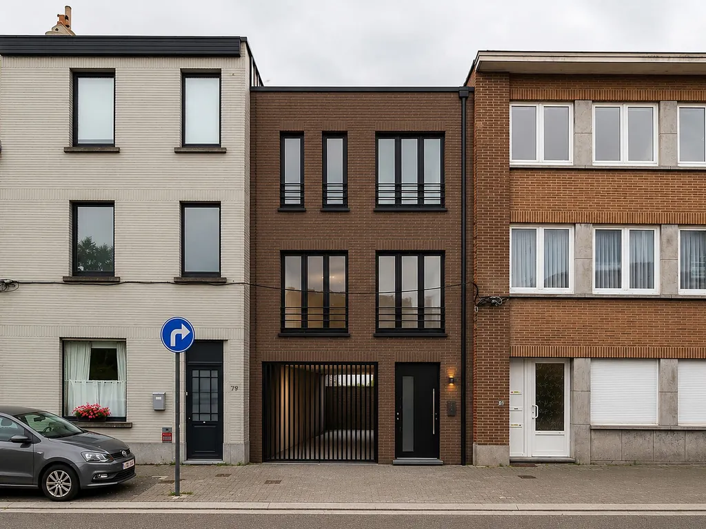 Huis in Grimbergen - Meisestraat 81, 1853