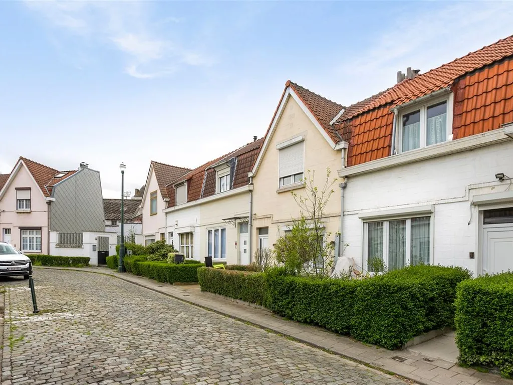 Huis in Sint-Jans-Molenbeek - Henri Nogentstraat 1, 1080