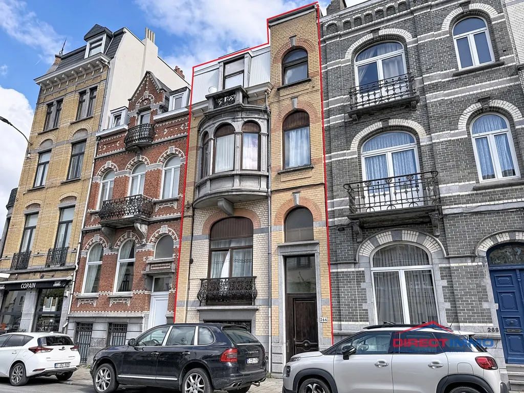 Hoofdfoto Huis in Schaerbeek