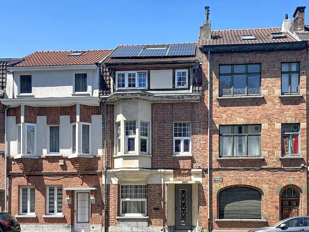Hoofdfoto Huis in Schaerbeek