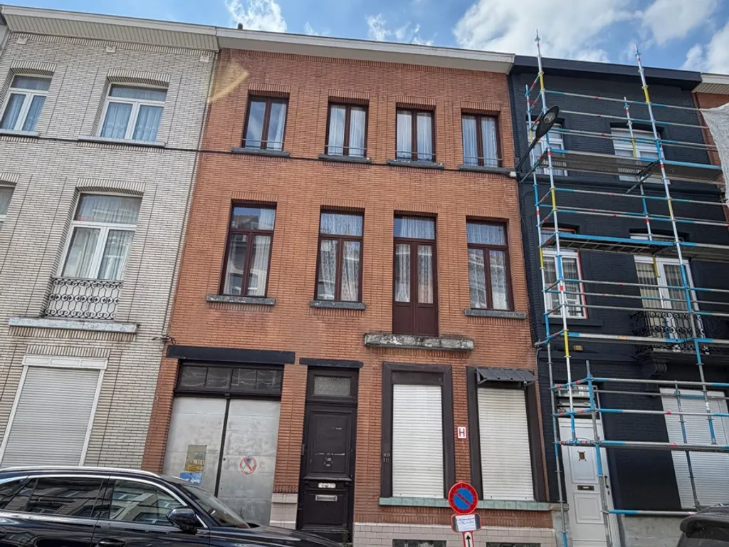 Hoofdfoto Huis in Schaerbeek