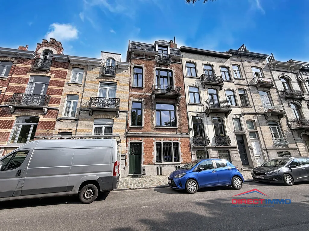 Hoofdfoto Appartement in Schaarbeek