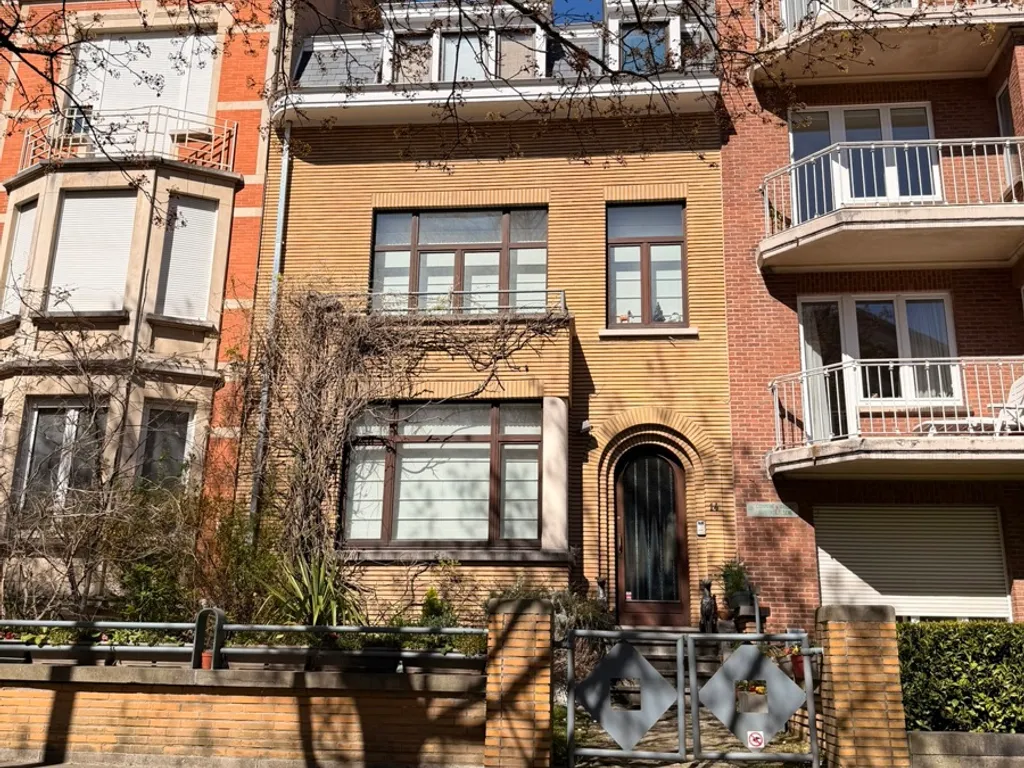 Hoofdfoto Huis in Ixelles
