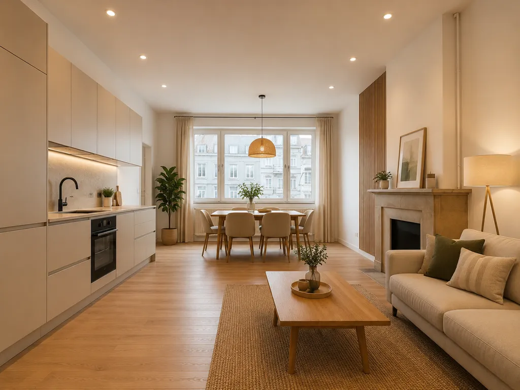 Hoofdfoto Appartement in Bruxelles