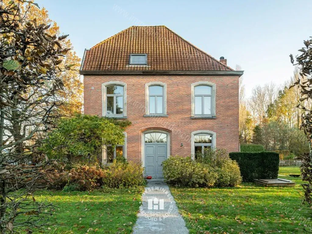 Huis in Drongen - 1378805 - Halewijnstationstraat 115, 9031 Drongen