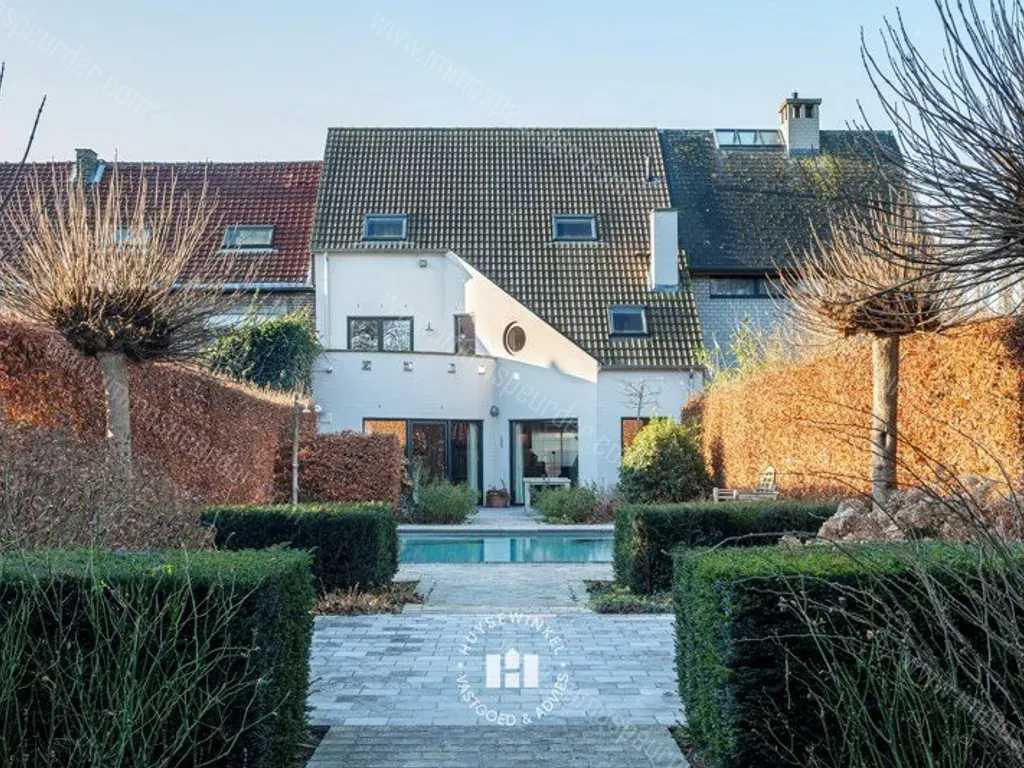 Huis in Denderhoutem - 1396226 - Zonnestraat 40, 9450 Denderhoutem