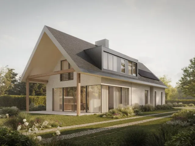 Villa in Destelbergen - Steenakkerstraat 2, 9070