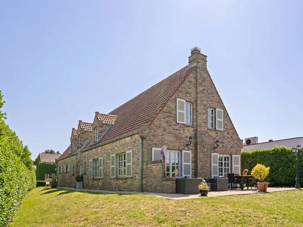 Hoofdfoto Villa in Oostende
