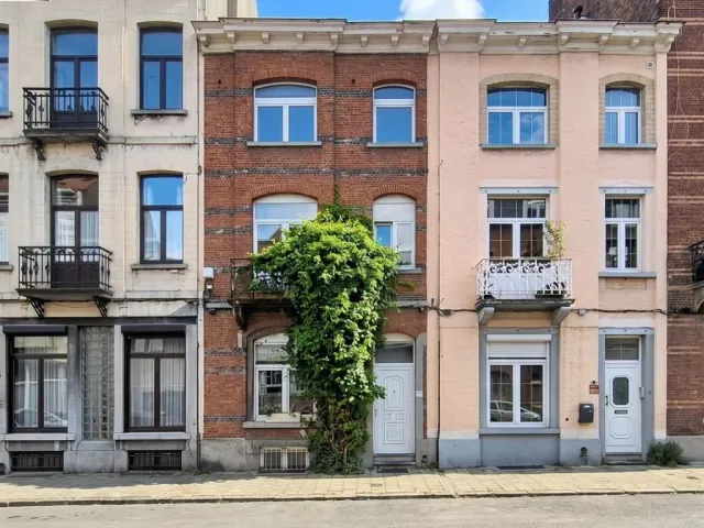 Grond in Schaarbeek - Rue Monrose 22, 1030