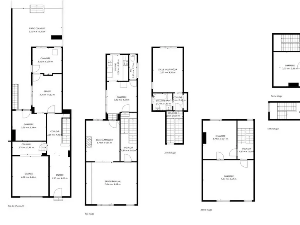 Huis in Schaarbeek - 7685468 - Avenue Sleeckx 100, 1030 Schaarbeek