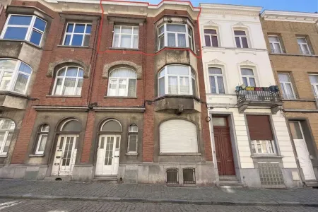 Appartement Te Koop Schaarbeek