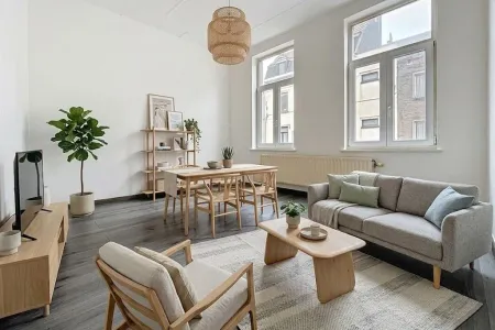 Appartement Te Koop Schaerbeek
