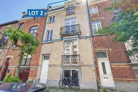 Appartement Te Koop Schaarbeek
