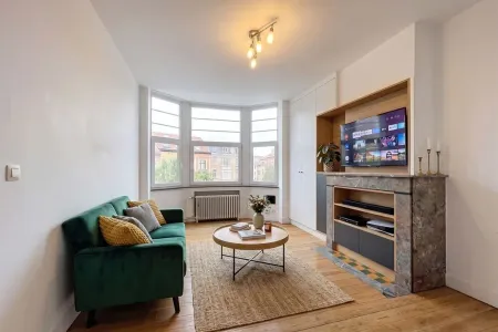 Appartement Te Koop Schaarbeek