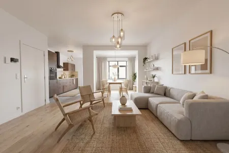 Appartement Te Huur Schaarbeek