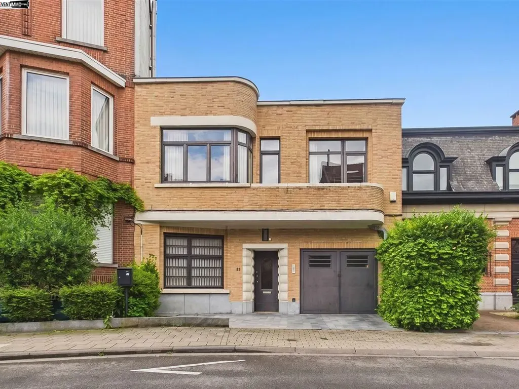 Hoofdfoto Huis in Schaarbeek