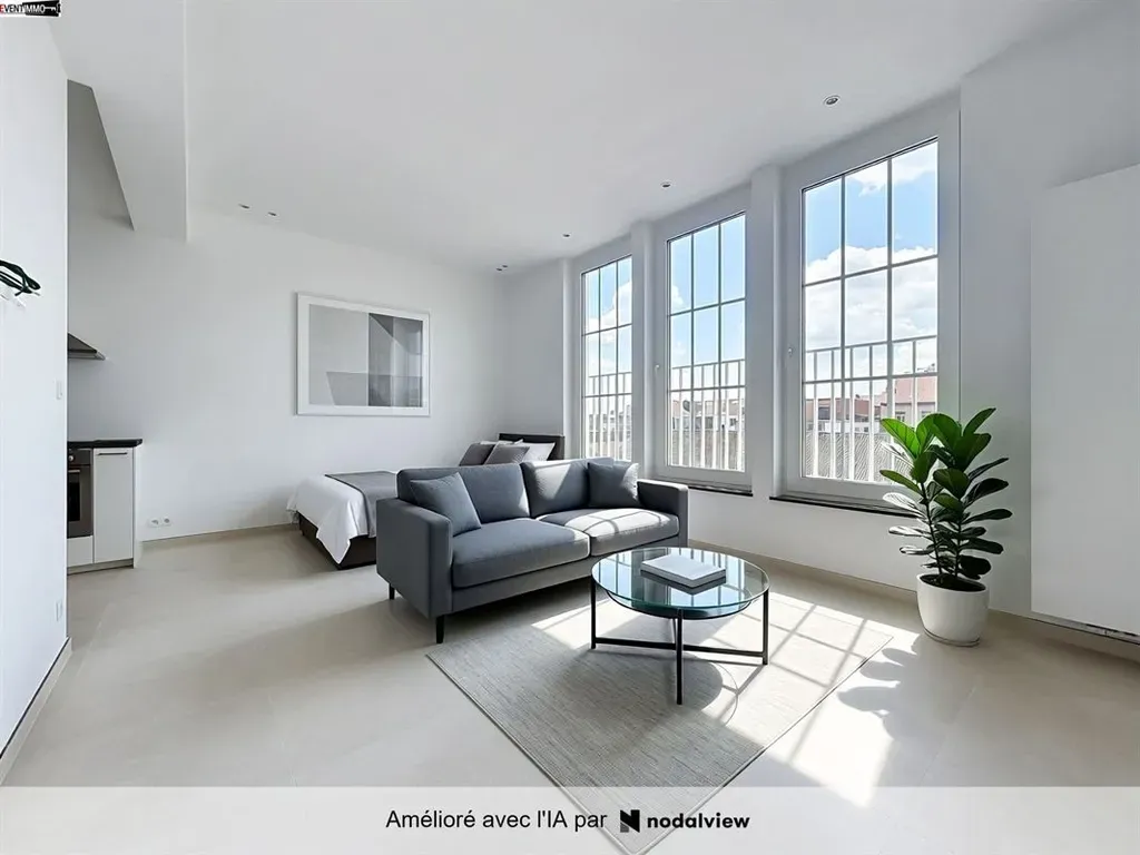 Appartement in Sint-Jans-Molenbeek - Rue de Courtrai 92, 1080