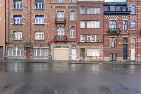 Appartement Te Koop Schaarbeek
