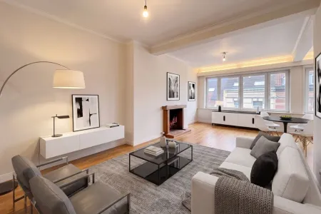 Appartement Te Koop Schaarbeek