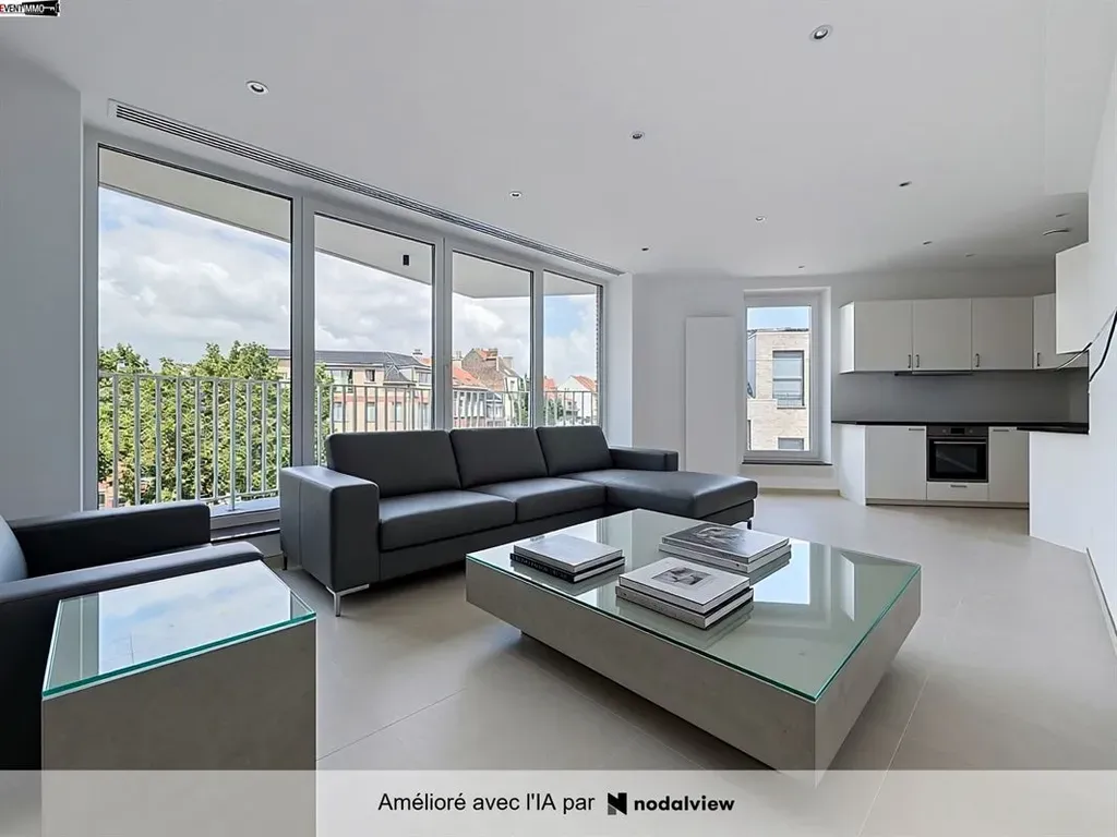 Appartement in Sint-Jans-Molenbeek - Rue de Courtrai 92, 1080