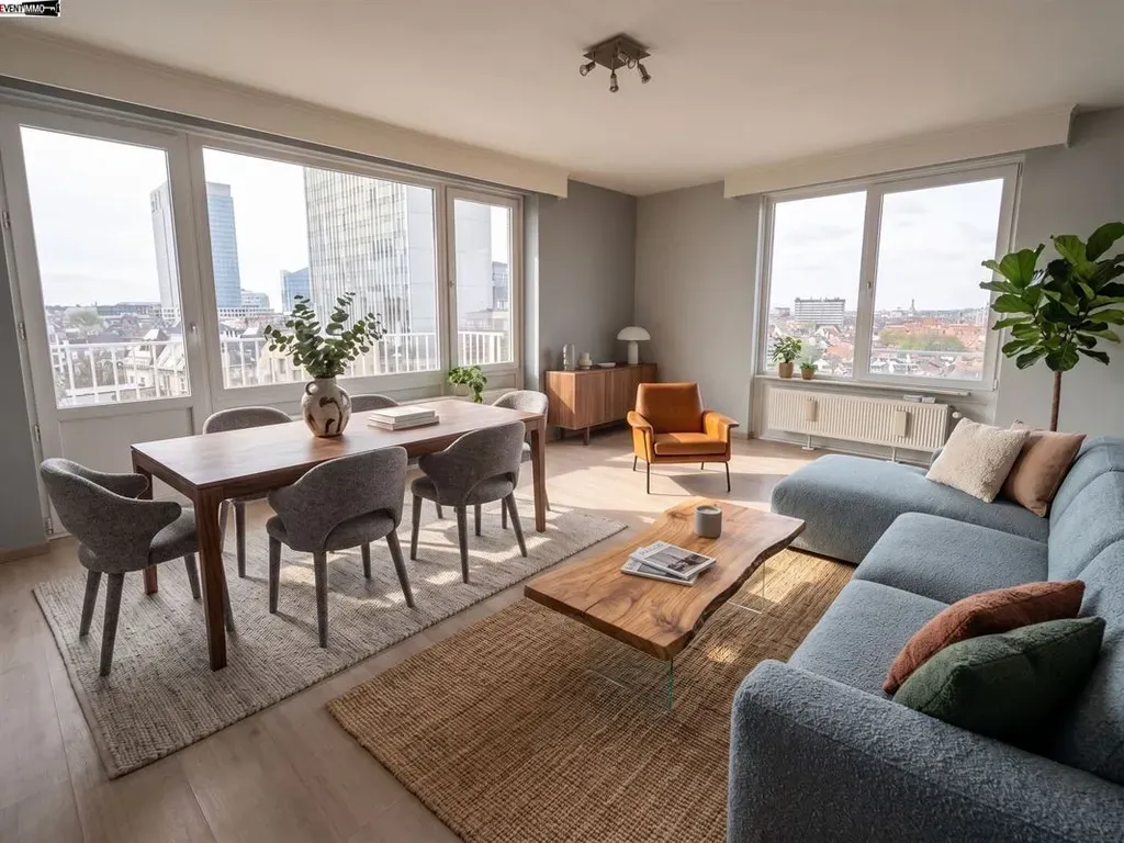 Appartement in Sint-joost-ten-node - Rue Scailquin 35, 1210