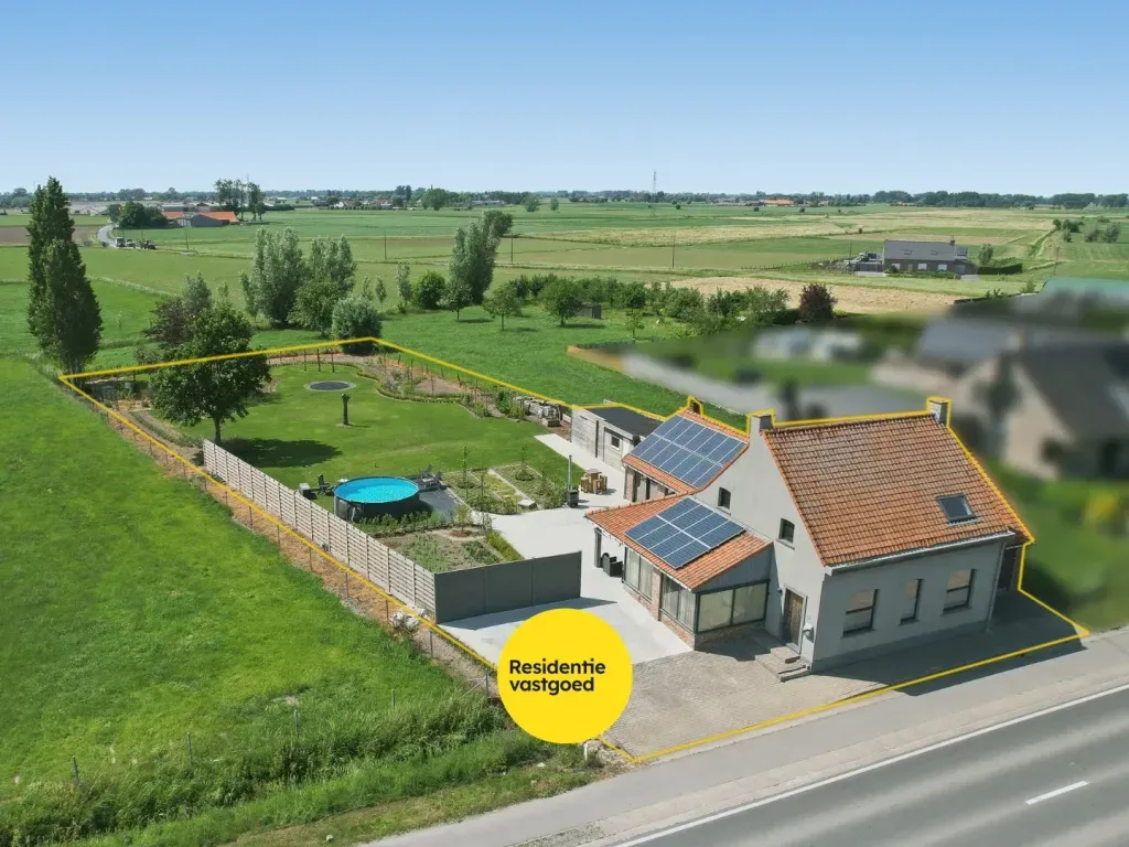 Huis in Houthulst - 7689960 - Iepersteenweg 51, 8650 Houthulst