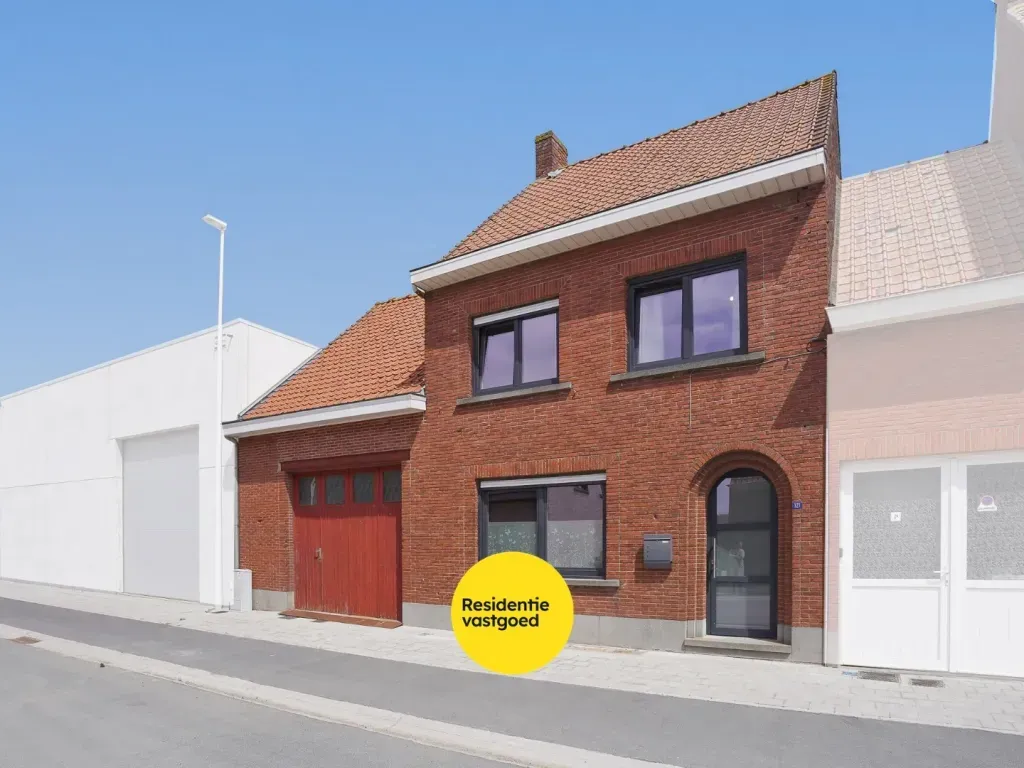 Garage in Houthulst - 7689966 - Steenbeekstraat 121, 8650 Houthulst