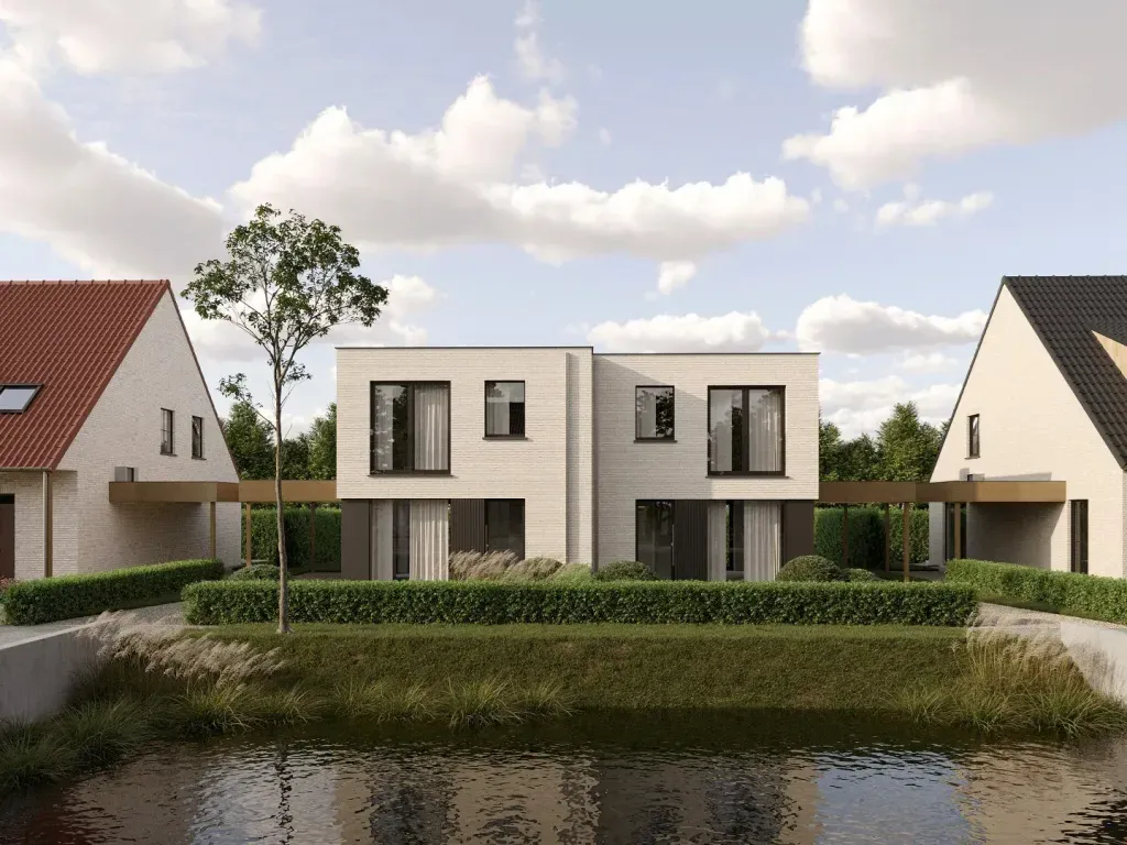 Huis in Middelkerke - 7691544 - Karperstraat 1/lot 6, 8432 Middelkerke
