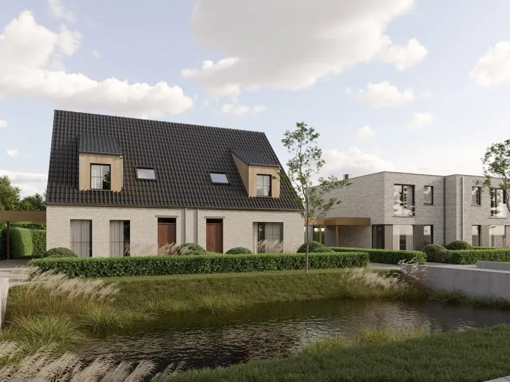 Huis in Middelkerke - 7691545 - Karperstraat 1/lot 4, 8432 Middelkerke
