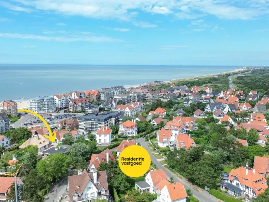 Hoofdfoto Huis in De Haan