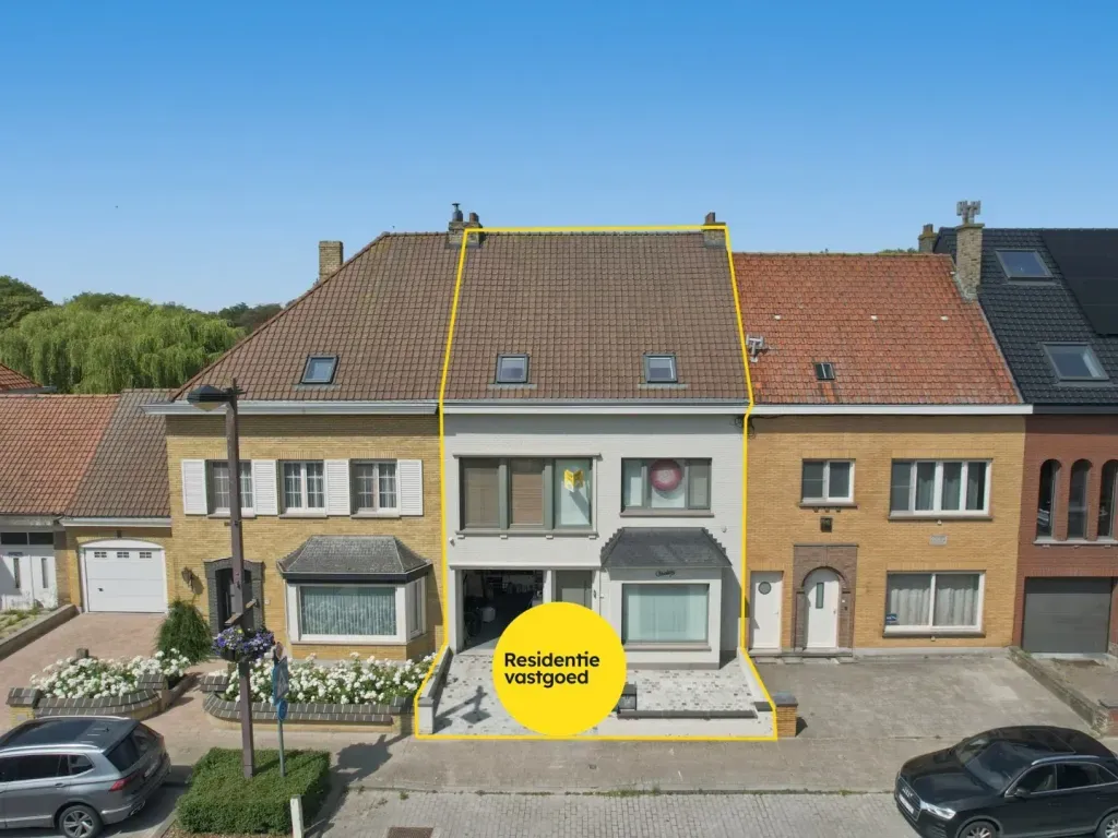 Hoofdfoto Huis in Nieuwpoort