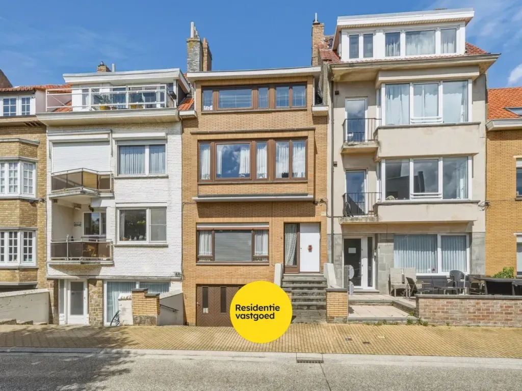 Hoofdfoto Huis in Oostende