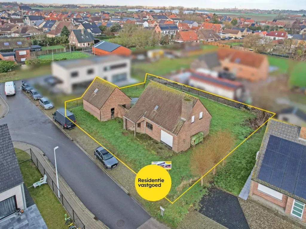 Hoofdfoto Huis in Houthulst