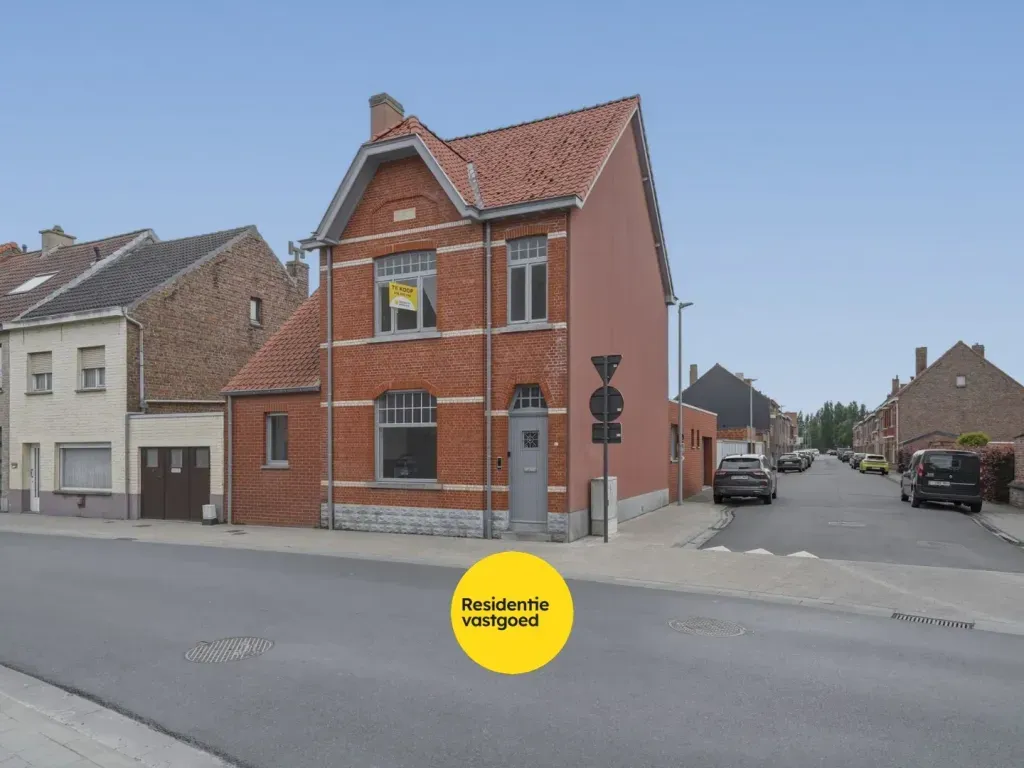 Hoofdfoto Huis in Oudenburg