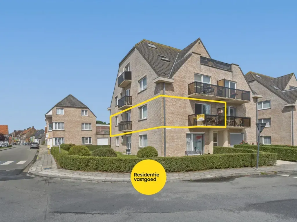 Hoofdfoto Appartement in Oudenburg