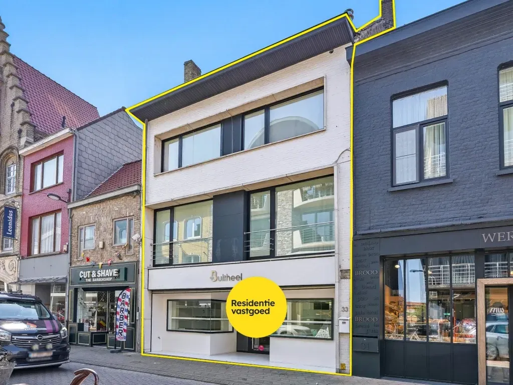 Hoofdfoto Huis in Veurne