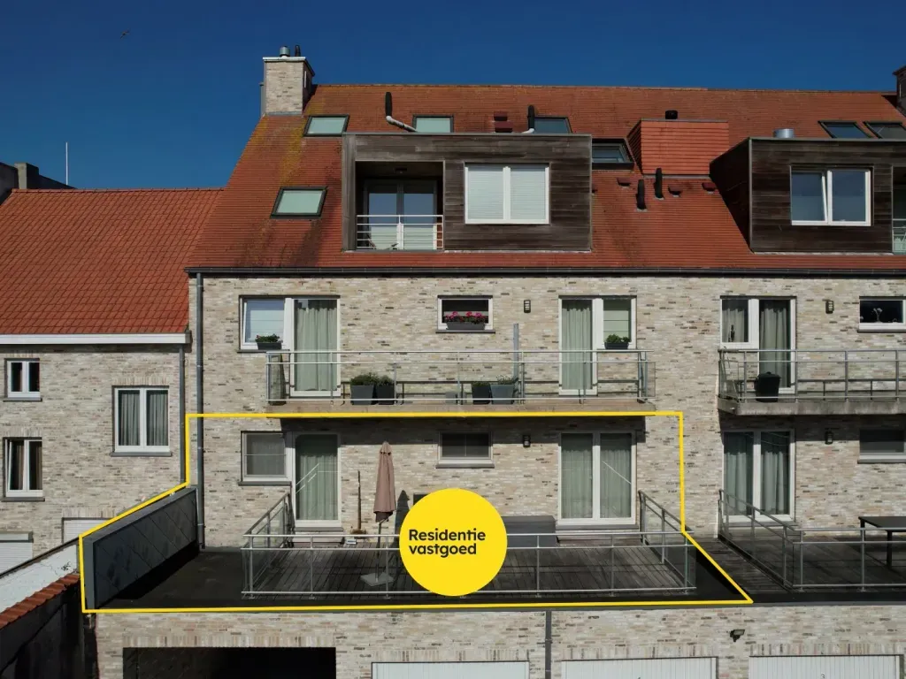 Hoofdfoto Appartement in Nieuwpoort