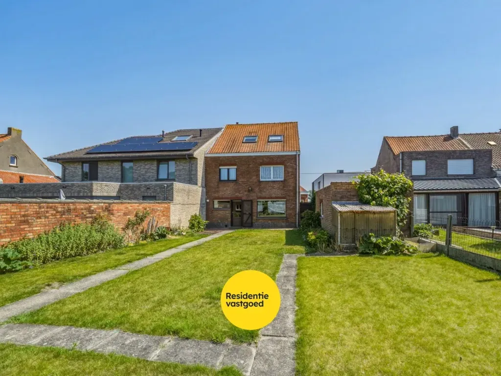Hoofdfoto Huis in Oudenburg