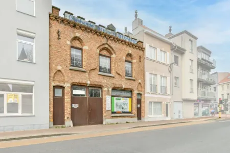 Huis Te Koop Blankenberge