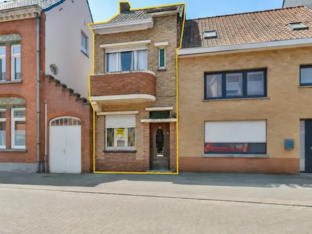 Maison à Ruddervoorde - Torhoutsestraat 8, 8020