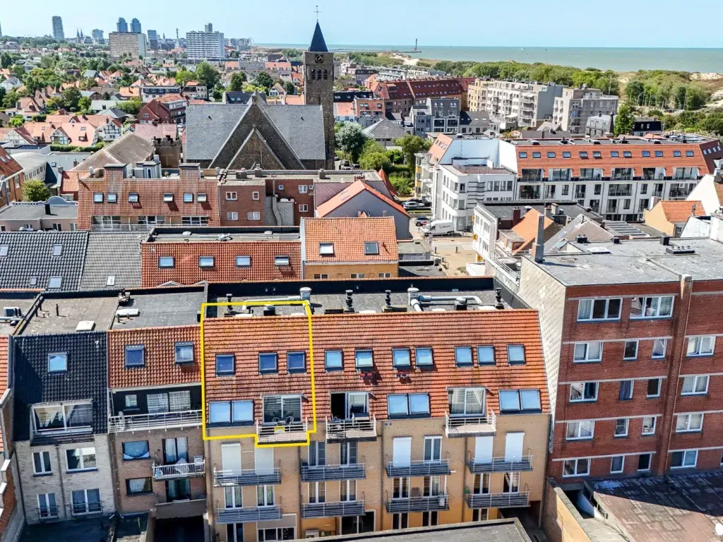 Hoofdfoto Appartement in Bredene