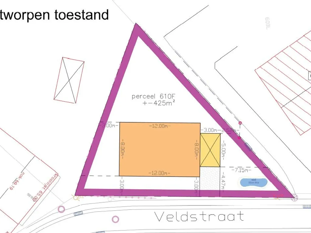 Grond in Herzele - 7680402 - Veldstraat 10, 9550 Herzele