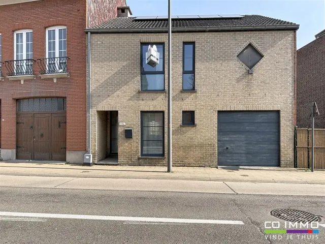 Garage in Hoegaarden - Tiensestraat 115, 3320